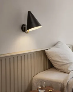 LYFA Mosaik vägglampa, svart