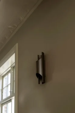 LYFA Pan vägglampa, 95 mm, aluminium