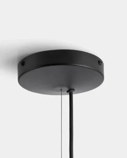 LYFA Repose pendel 260, opal - svart