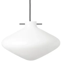 LYFA Repose pendel 400, opal - svart