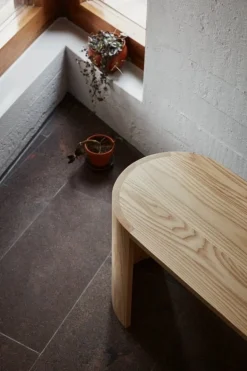 Made by Choice Airisto bänk / sidobord, ask