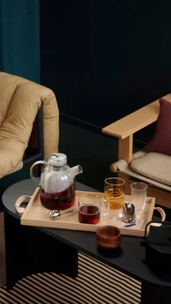 Made by Choice Airisto bänk / sidobord, svart