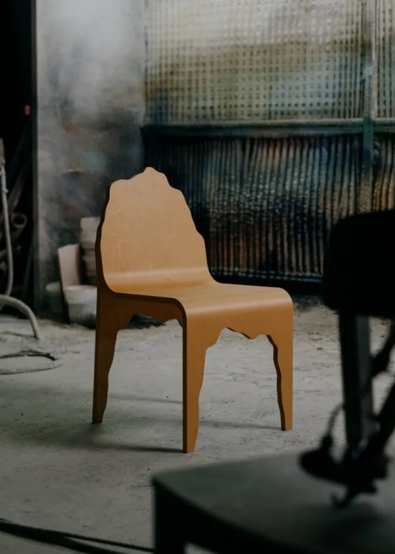 Made by Choice Lieksa matstol, honey