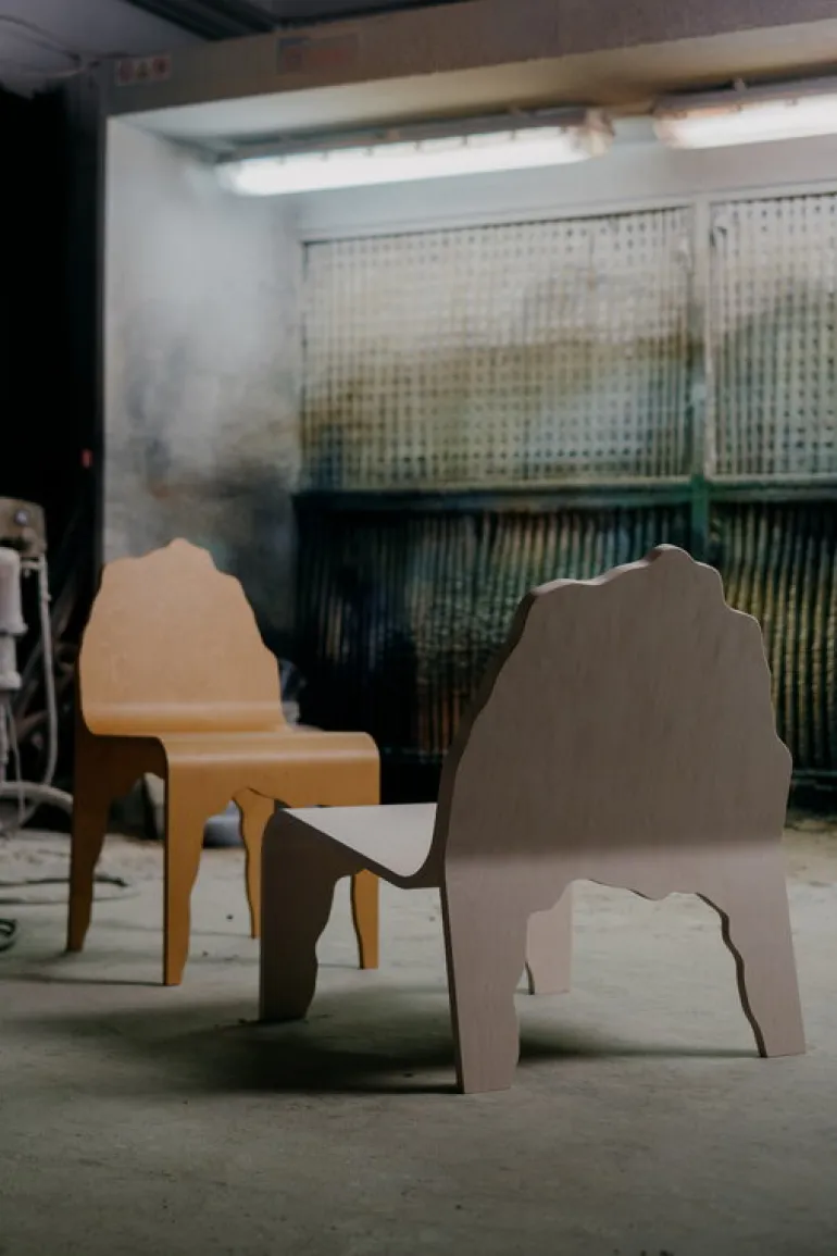 Made by Choice Lieksa matstol, honey