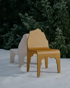 Made by Choice Lieksa matstol, honey