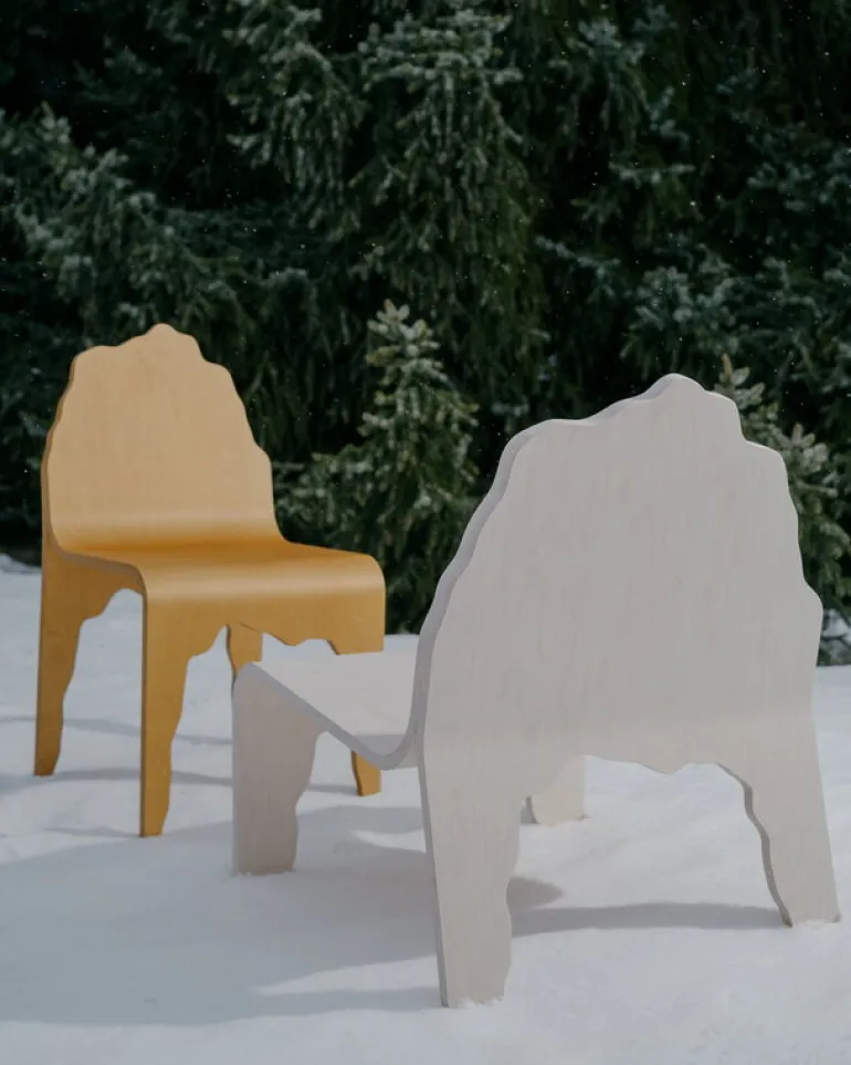 Made by Choice Lieksa matstol, honey