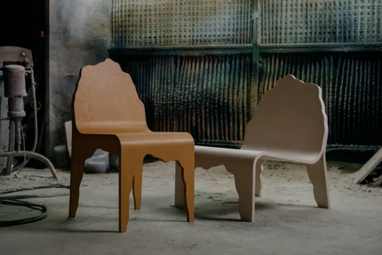 Made by Choice Lieksa matstol, honey