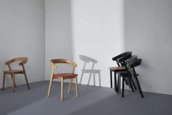 Made by Choice Nude stol, ek