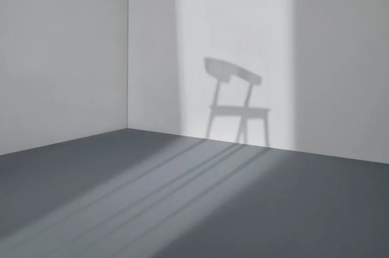 Made by Choice Nude stol, svart