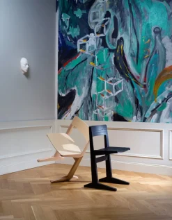 Made by Choice Punc stol, svart