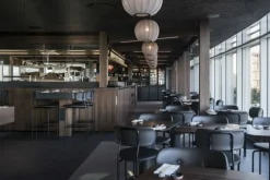 Made By Hand Knit-Wit pendellampa, 45 cm, pärlvit