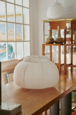 Made By Hand Papier Single pendellampa, 52 cm, vit