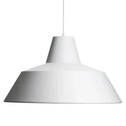 Made By Hand Workshop W5 pendellampa, matt vit