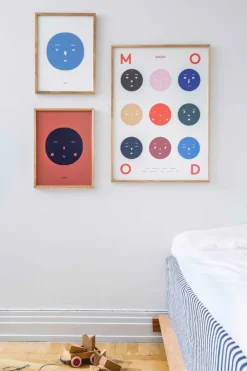 MADO Chirpy Feeling poster, 30 x 40 cm