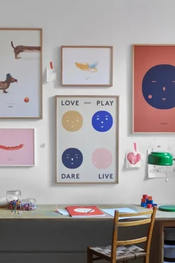 MADO Doug the Dachshund poster, 50 x 70 cm