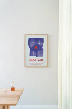 MADO Hana San poster, 50 x 70 cm