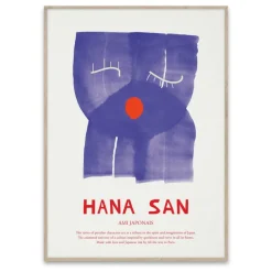 MADO Hana San poster, 50 x 70 cm