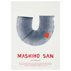 MADO Mashiho San poster, 50 x 70 cm
