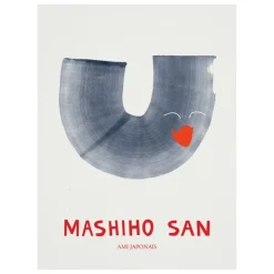 MADO Mashiho San poster, 30 x 40 cm
