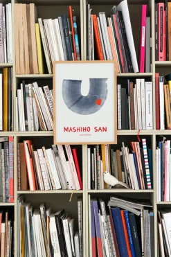 MADO Mashiho San poster, 30 x 40 cm