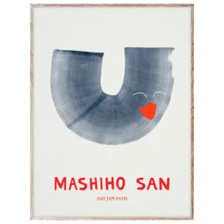 MADO Mashiho San poster, 30 x 40 cm