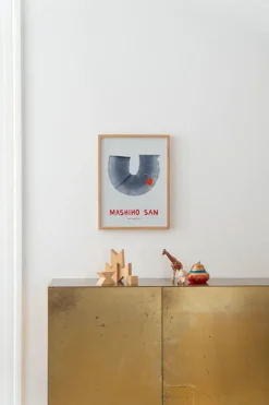 MADO Mashiho San poster, 30 x 40 cm