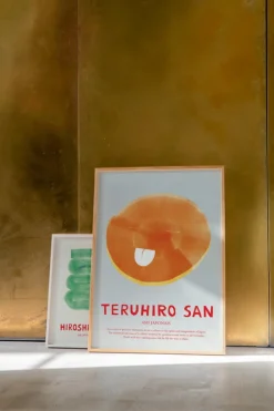 MADO Teruhiro San poster - Kopio