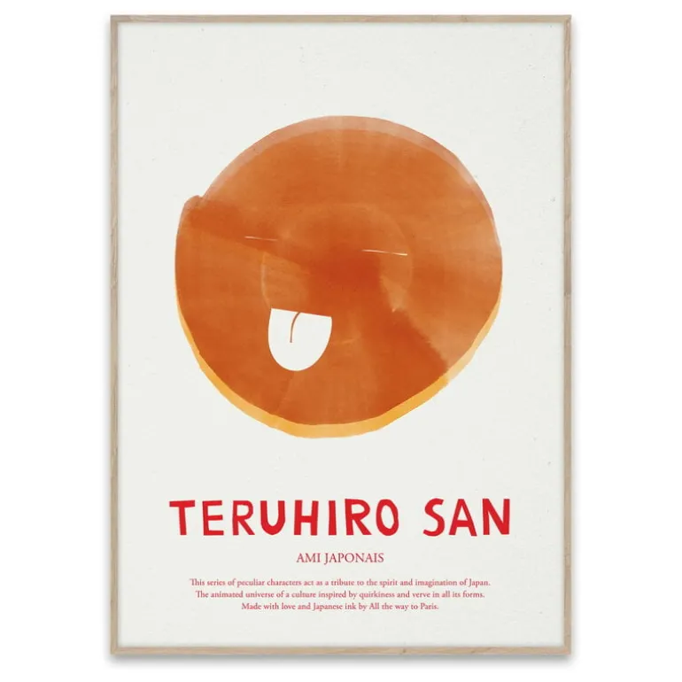 MADO Teruhiro San poster - Kopio