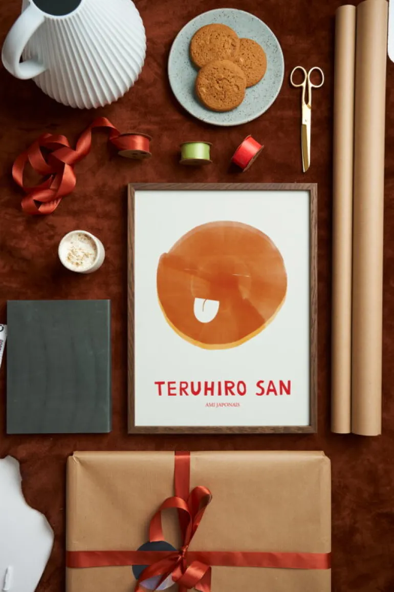 MADO Teruhiro San poster - Kopio