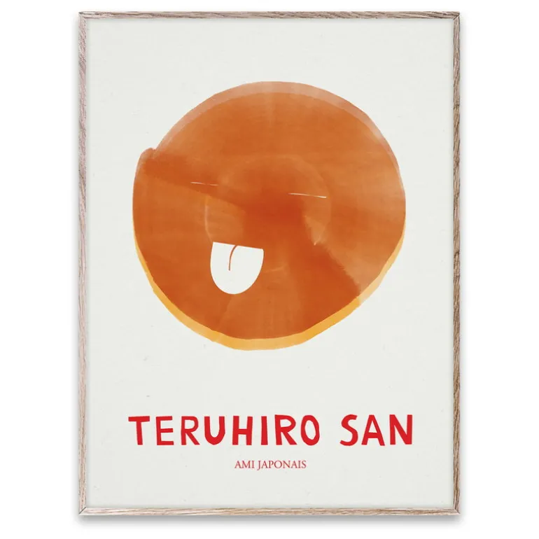 MADO Teruhiro San poster, 30 x 40 cm