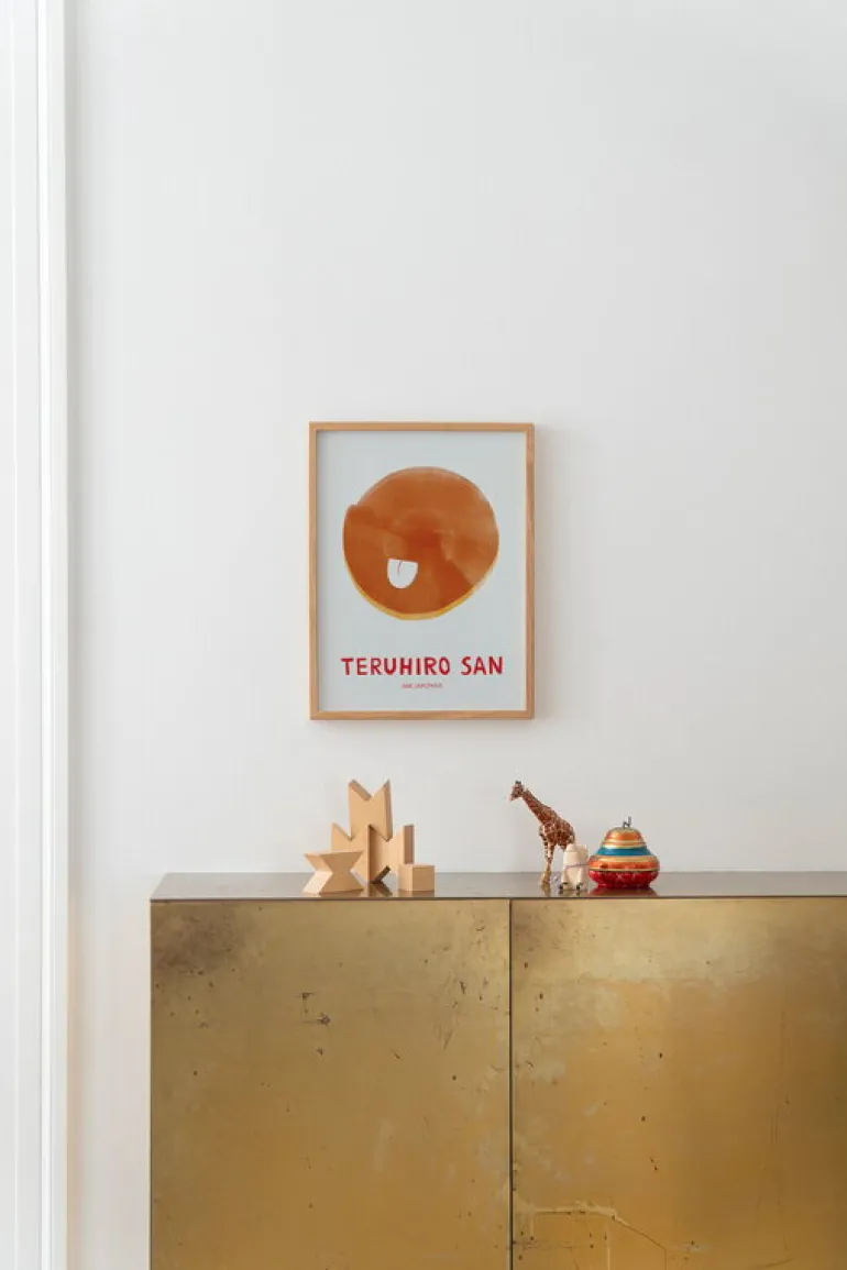 MADO Teruhiro San poster, 30 x 40 cm
