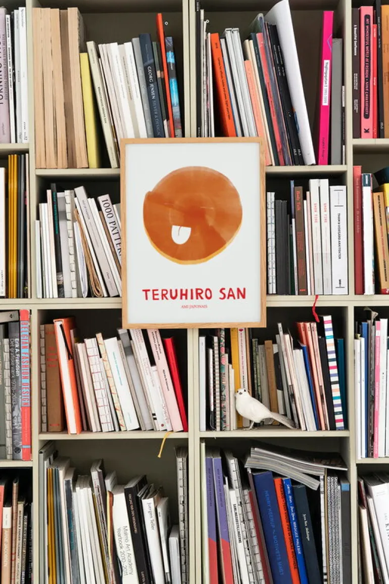 MADO Teruhiro San poster, 30 x 40 cm