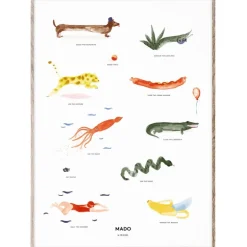 MADO The Mado Family poster, 50 x 70 cm