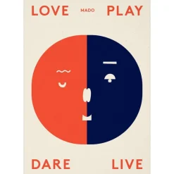 MADO Two Faces poster