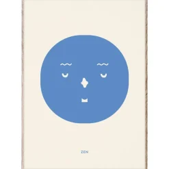 MADO Zen Feeling poster, 30 x 40 cm