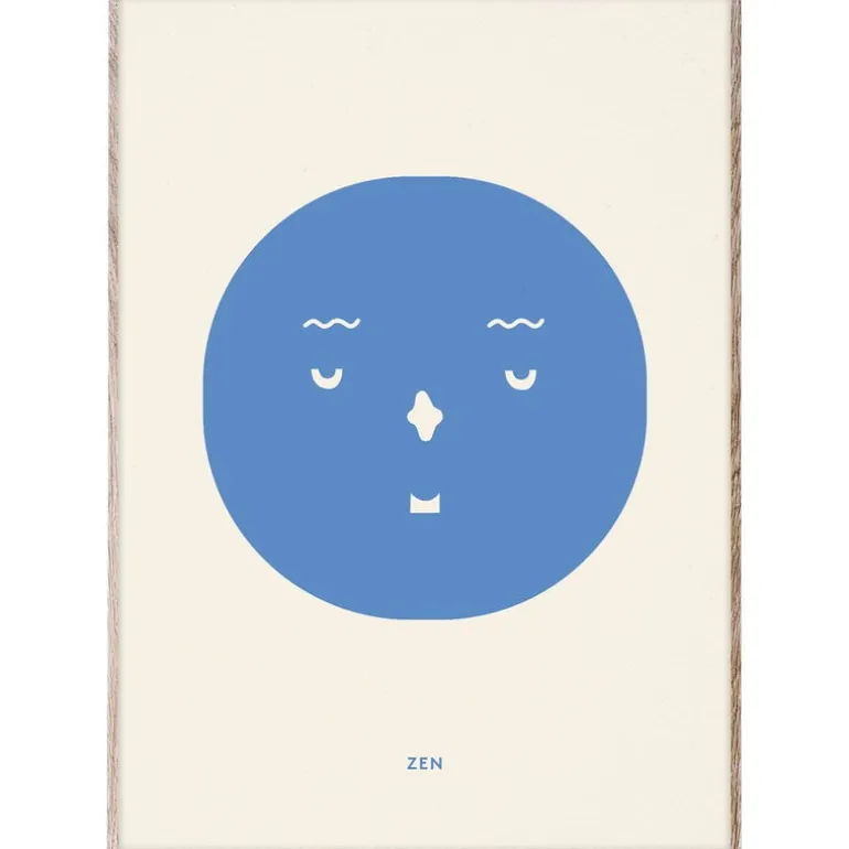 MADO Zen Feeling poster, 30 x 40 cm