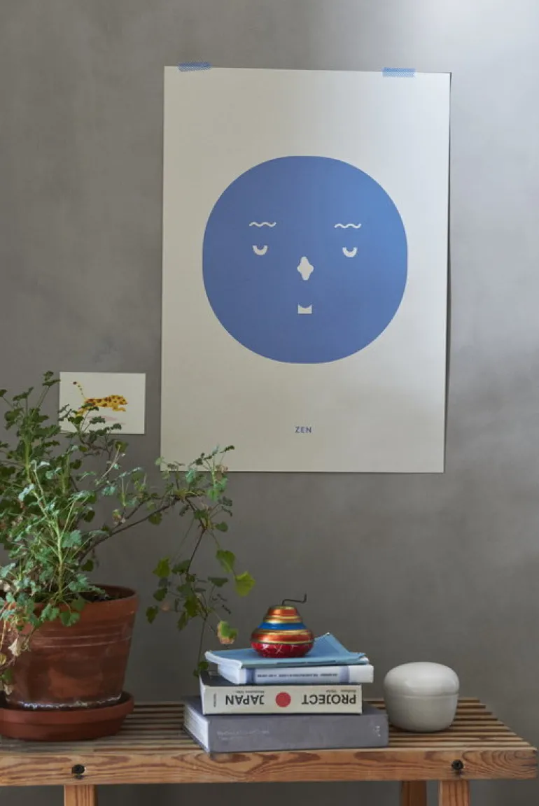 MADO Zen Feeling poster, 30 x 40 cm