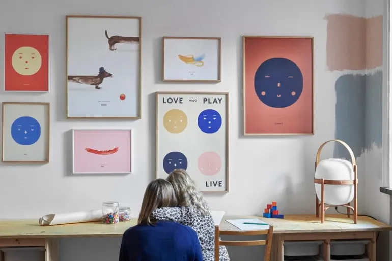 MADO Zen Feeling poster, 30 x 40 cm