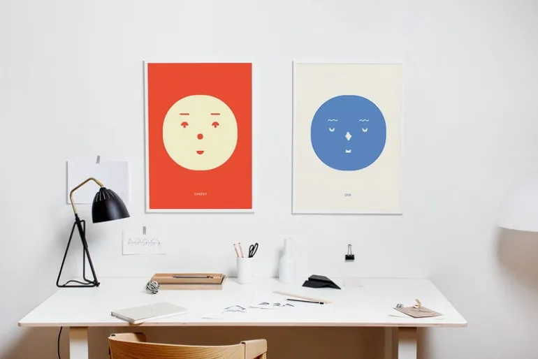 MADO Zen Feeling poster, 30 x 40 cm