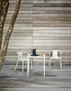 Magis Air fåtölj, vit