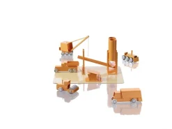 Magis ArcheToys, bulldozer, orange