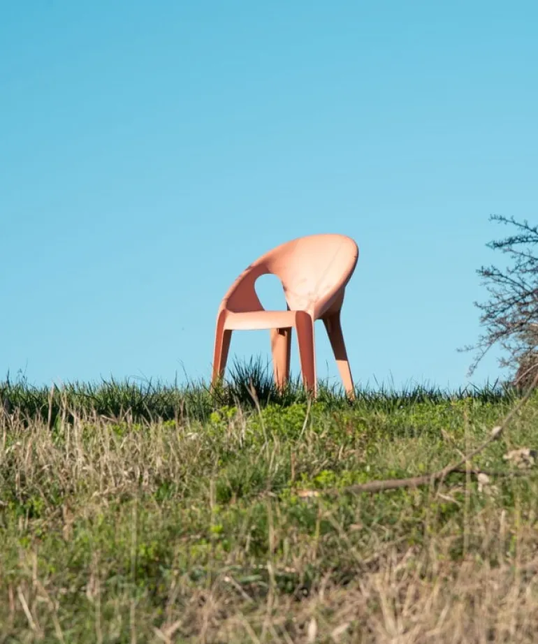 Magis Bell stol, sunrise