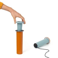 Magis Bouquet bärbar lampa, kola