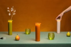 Magis Bouquet bärbar lampa, kola