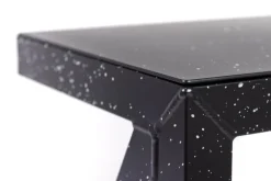 Magis Bureaurama barstol, 74 cm, svart - vita stänk