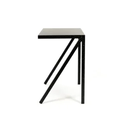 Magis Bureaurama högt bord, 102,5 cm, svart - vita stänk