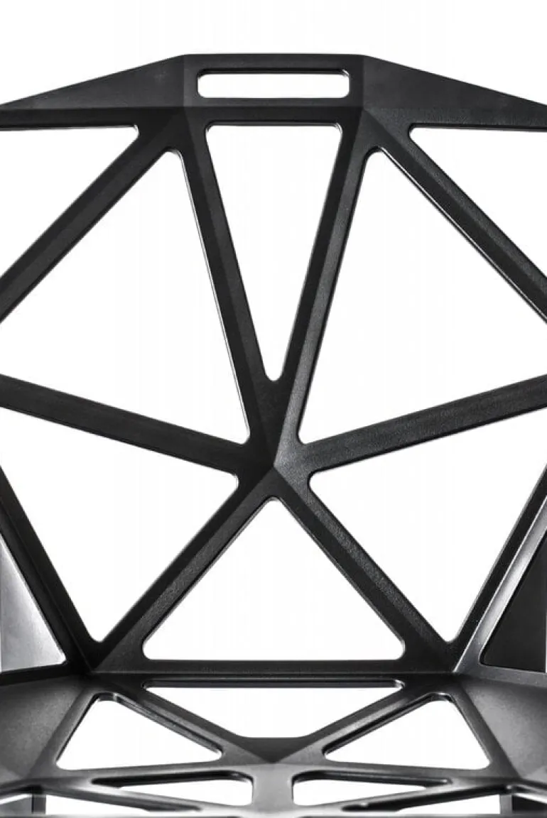 Magis Chair_One, svart betong - svart