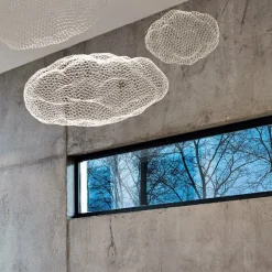 Magis Cloud skulptur, liten, vit