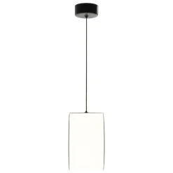 Magis Lost pendellampa, L, svart - vit