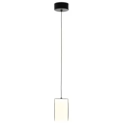Magis Lost pendellampa, S, svart - vit